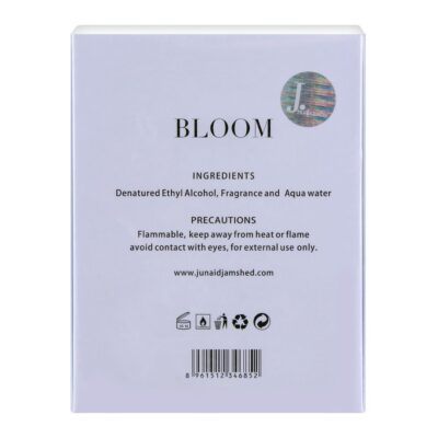 Bloom Perfume by J. 100 ML - Image 5