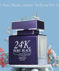 Alternative view of Lonkoom Parfum 24K Black Leather For Men