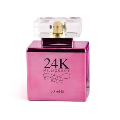 Lonkoom Parfum 24K Millionaire Pink Perfume For Men