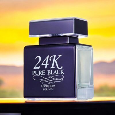 Lonkoom Parfum 24K Black Leather For Men - Image 6