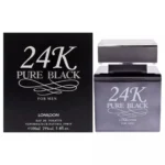 24k pure black leather perfume price in Pakistan