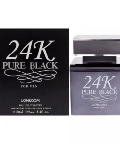 24k pure black leather perfume price in Pakistan