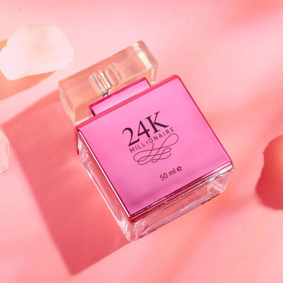 Lonkoom Parfum 24K Millionaire Pink Perfume For Men - Image 4