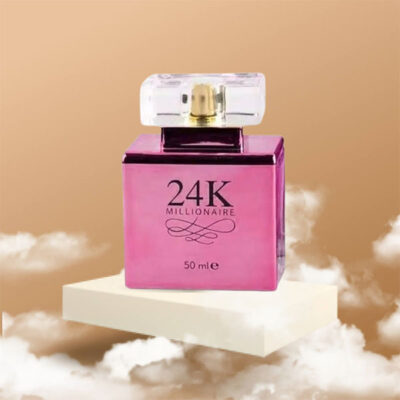 Lonkoom Parfum 24K Millionaire Pink Perfume For Men - Image 3