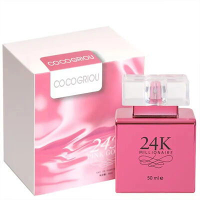 Lonkoom Parfum 24K Millionaire Pink Perfume For Men - Image 2