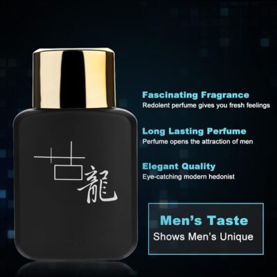 Classic Cologne, 50ml Sexy Parfume Bottle For Men - Image 6