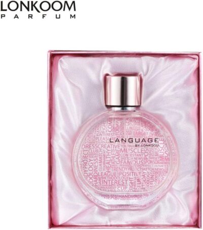 Language Perfume Unisex 100ML - Image 4