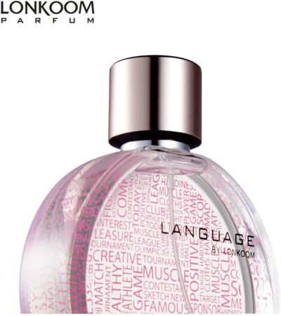 Language Perfume Unisex 100ML - Image 3