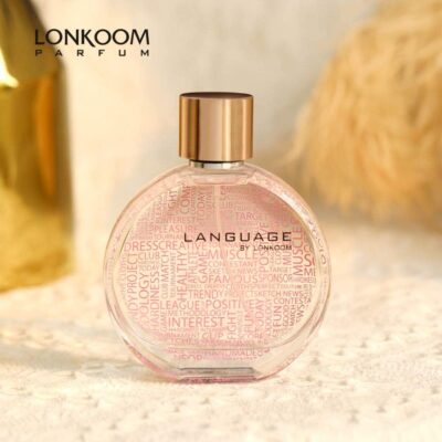 Language Perfume Unisex 100ML - Image 2