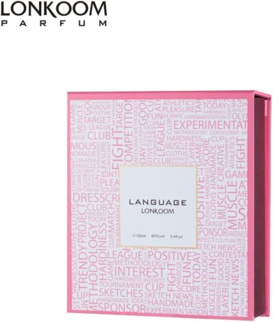 Language Perfume Unisex 100ML - Image 5