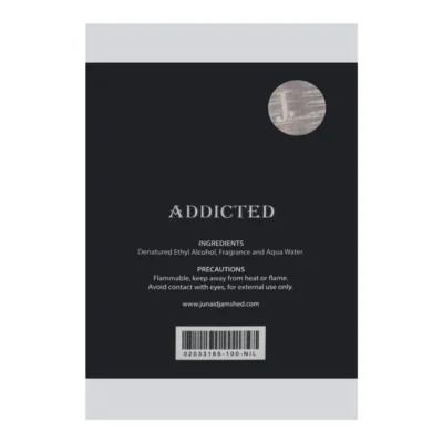 Junaid Jamshed Addicted Perfume - Image 2