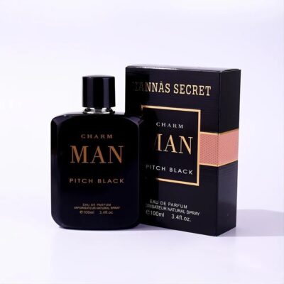 Man Perfume Pitch Black 100ML - Image 2