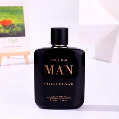 Man Perfume Pitch Black 100ML - Image 3