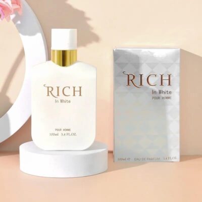 Rich in White For Men and Women 100 ML - Image 2