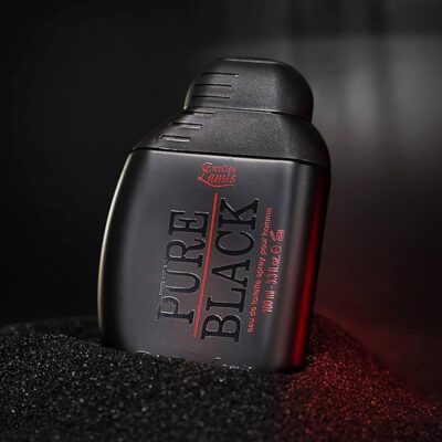Pure Black Men's Perfume 100 ML - Image 2