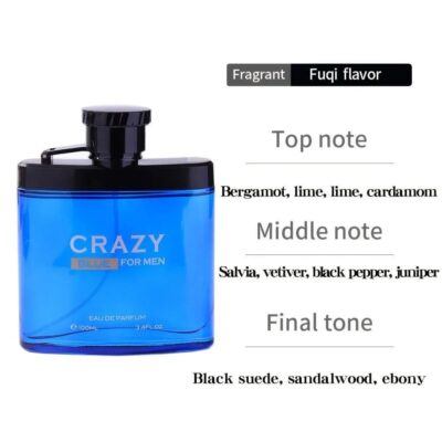 Crazy For Men Perfume 100ML - Image 4