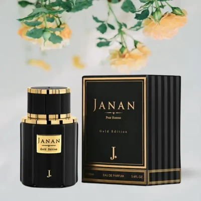 Janan Gold Edition Perfume by J. 100ML - Image 2