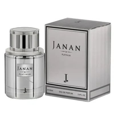 Janan Platinum Perfume 100ml By J. - Image 2