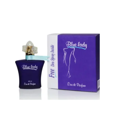 Blue Lady Perfume & Deodorant Spray Combo Pack - Image 4