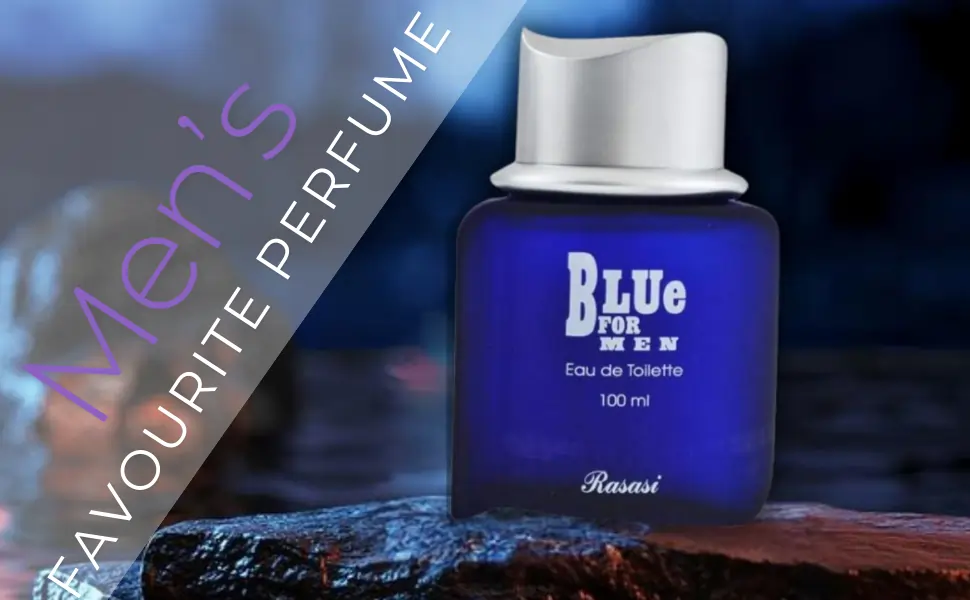 blue for men is men's favourite perfume