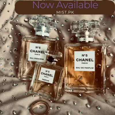 CHANEL NO 5 PERFUME FOR LADIES EDP 100 ML - Image 2