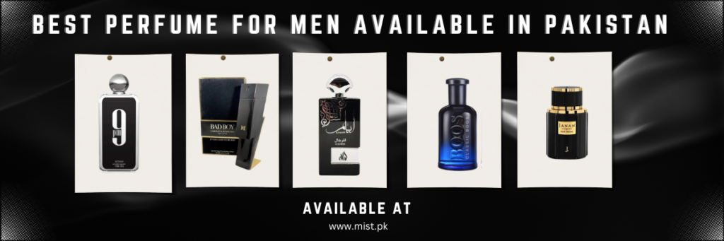 Best Perfume for men in Pakistan