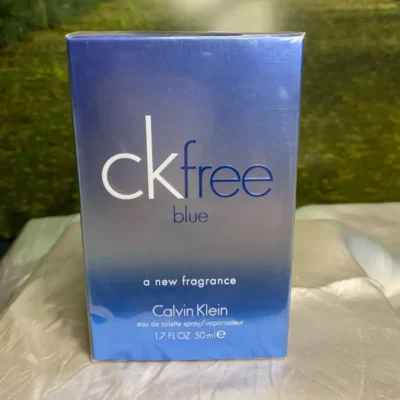 Calvin Klein CK Free Blue For Men - Image 3