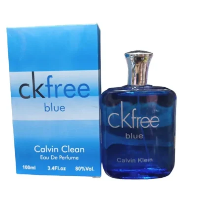 Calvin Klein CK Free Blue For Men - Image 2