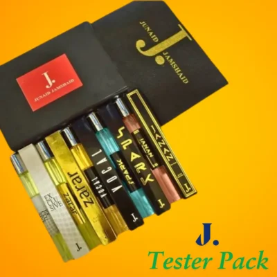 J Dot Perfume Tester Pack