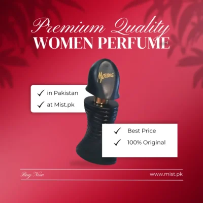 Morena Noir Perfume 100 ML For Women - Image 4