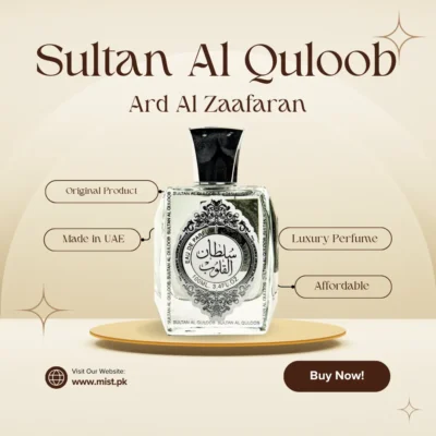 Ard Al Zaafaran Sultan Al Quloob Perfume For Men - Image 2