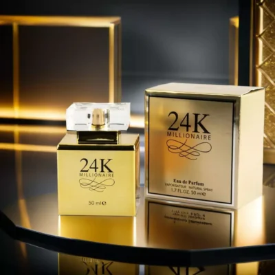 Lonkoom Parfum 24K Millionaire Pure Gold Perfume For Womem - Image 10