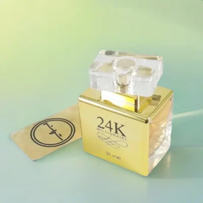 Lonkoom Parfum 24K Millionaire Pure Gold Perfume For Womem - Image 7