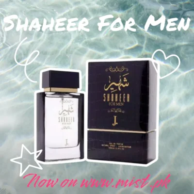 J. Shaheer Perfume For Men 100ml - Image 4