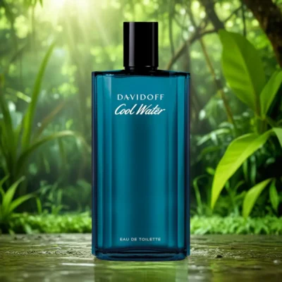 Davidoff Cool Water Eau de Toilette Perfume For Men - Image 4