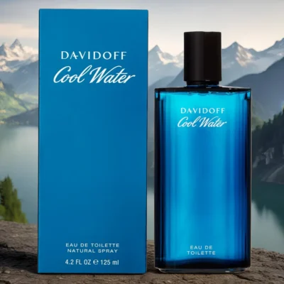 Davidoff Cool Water Eau de Toilette Perfume For Men - Image 2