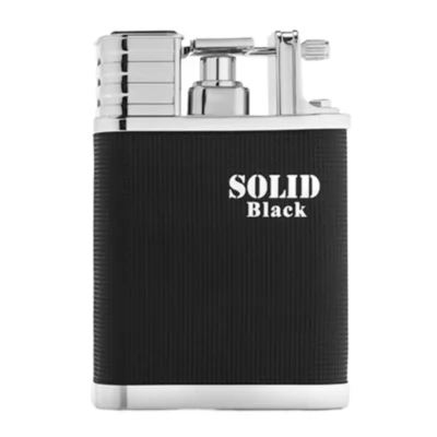Solid Black Perfume For Men By Sapil 100ML - Image 3