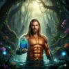 Rasasi Hawas Atlantis original perfume 100ml in the hands of aqua man