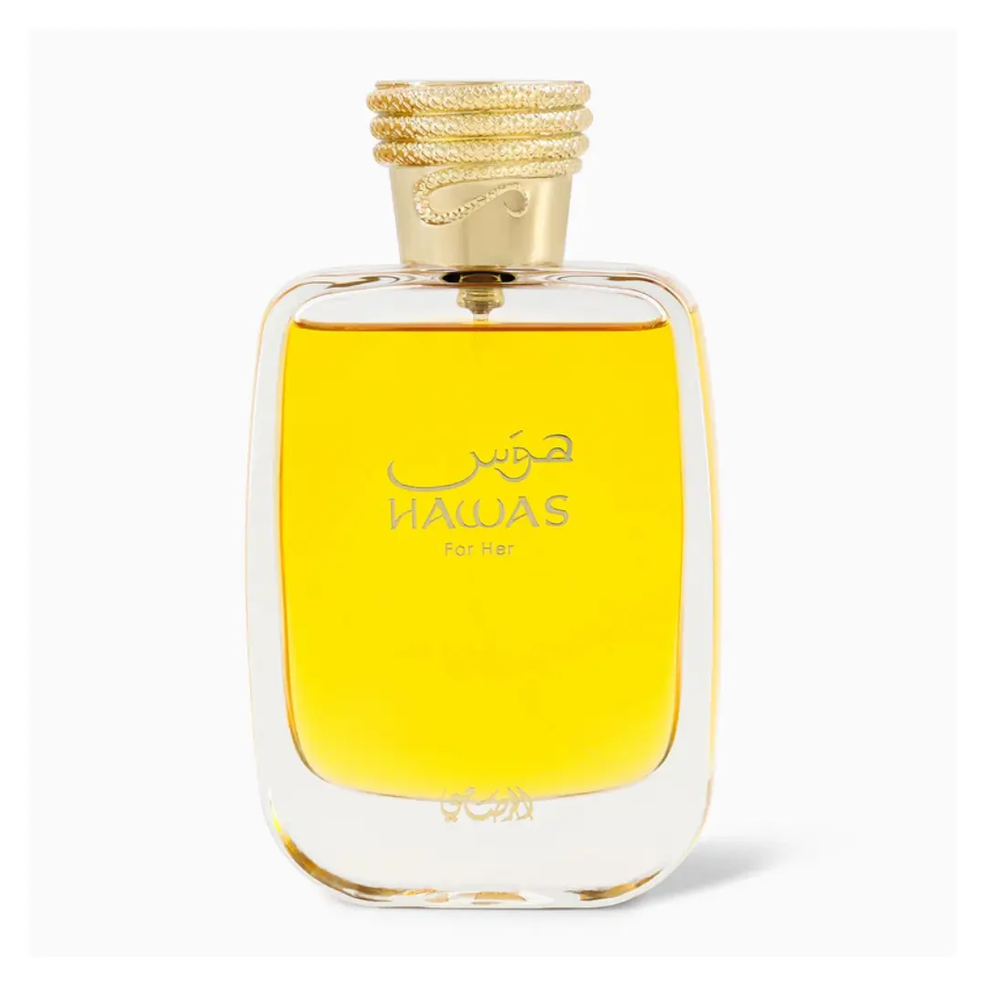 Rasasi Hawas For Her Eau de Parfum 100ML - Image 2