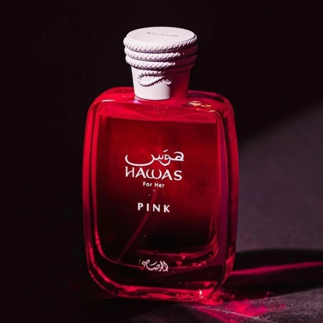 Rasasi Hawas Pink Eau de Parfum 100ML For Her - Image 3