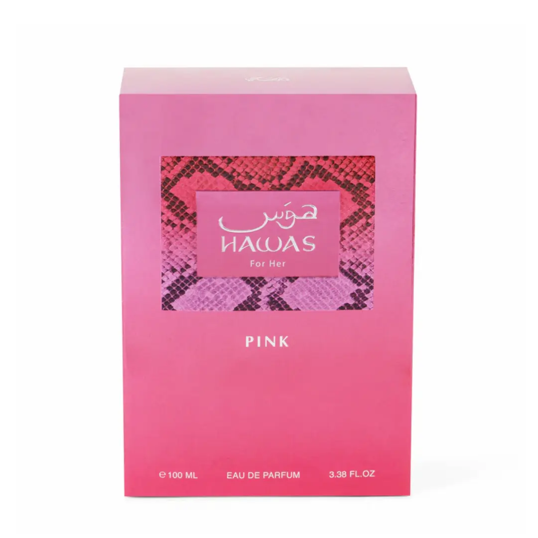 Rasasi Hawas Pink Eau de Parfum 100ML For Her - Image 2