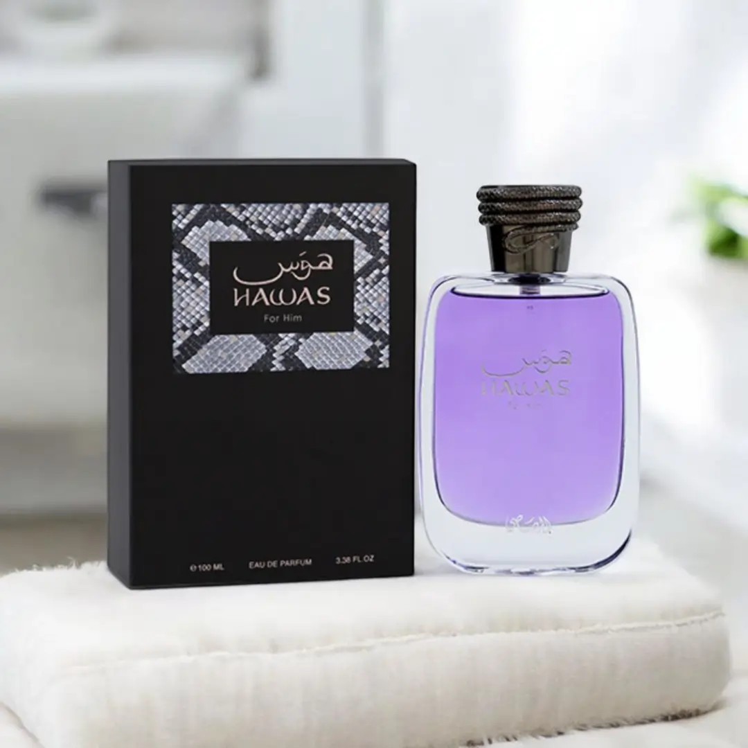 Rasasi Hawas For Him Eau de Parfum 100ml - Image 5