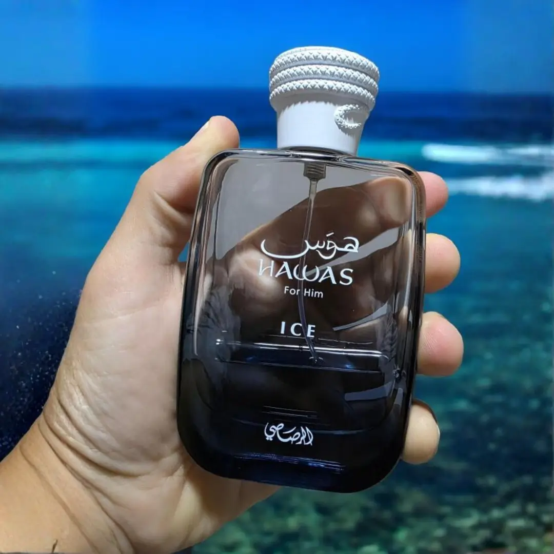 Rasasi Hawas Ice Eau de Parfum 100ML - Image 5
