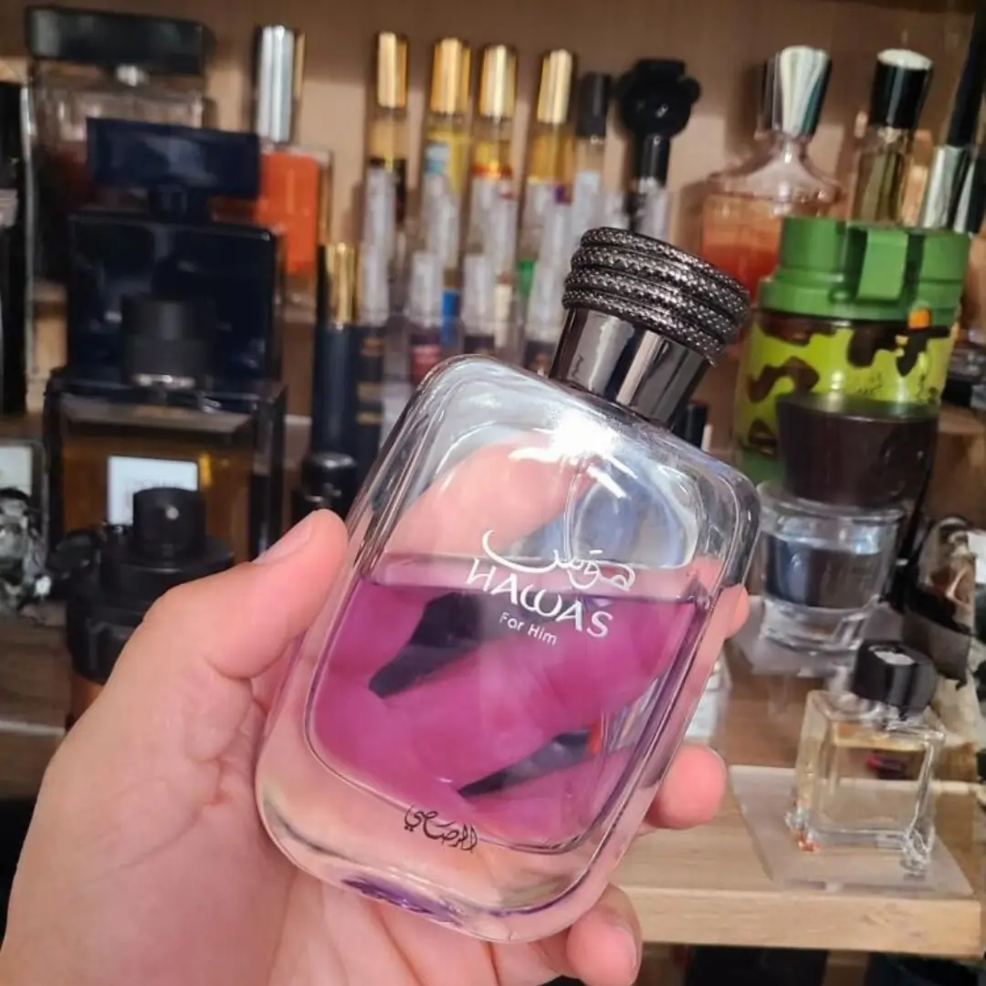 Rasasi Hawas For Him Eau de Parfum 100ml - Image 3