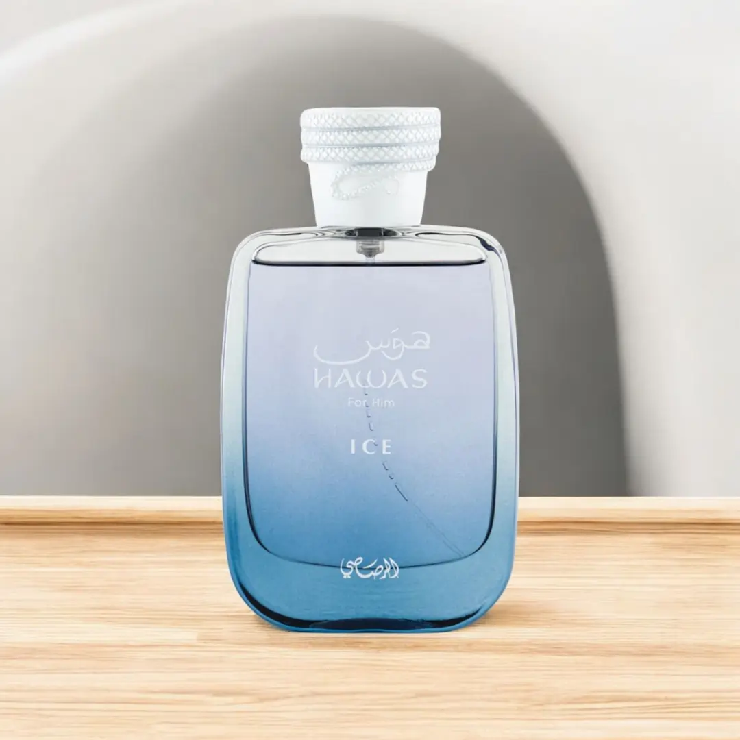 Rasasi Hawas Ice Eau de Parfum 100ML - Image 8