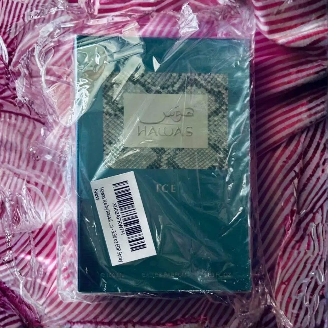 Rasasi Hawas Ice Eau de Parfum 100ML - Image 3