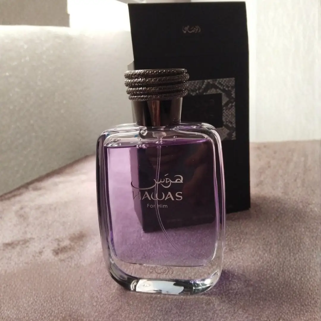 Rasasi Hawas For Him Eau de Parfum 100ml - Image 4