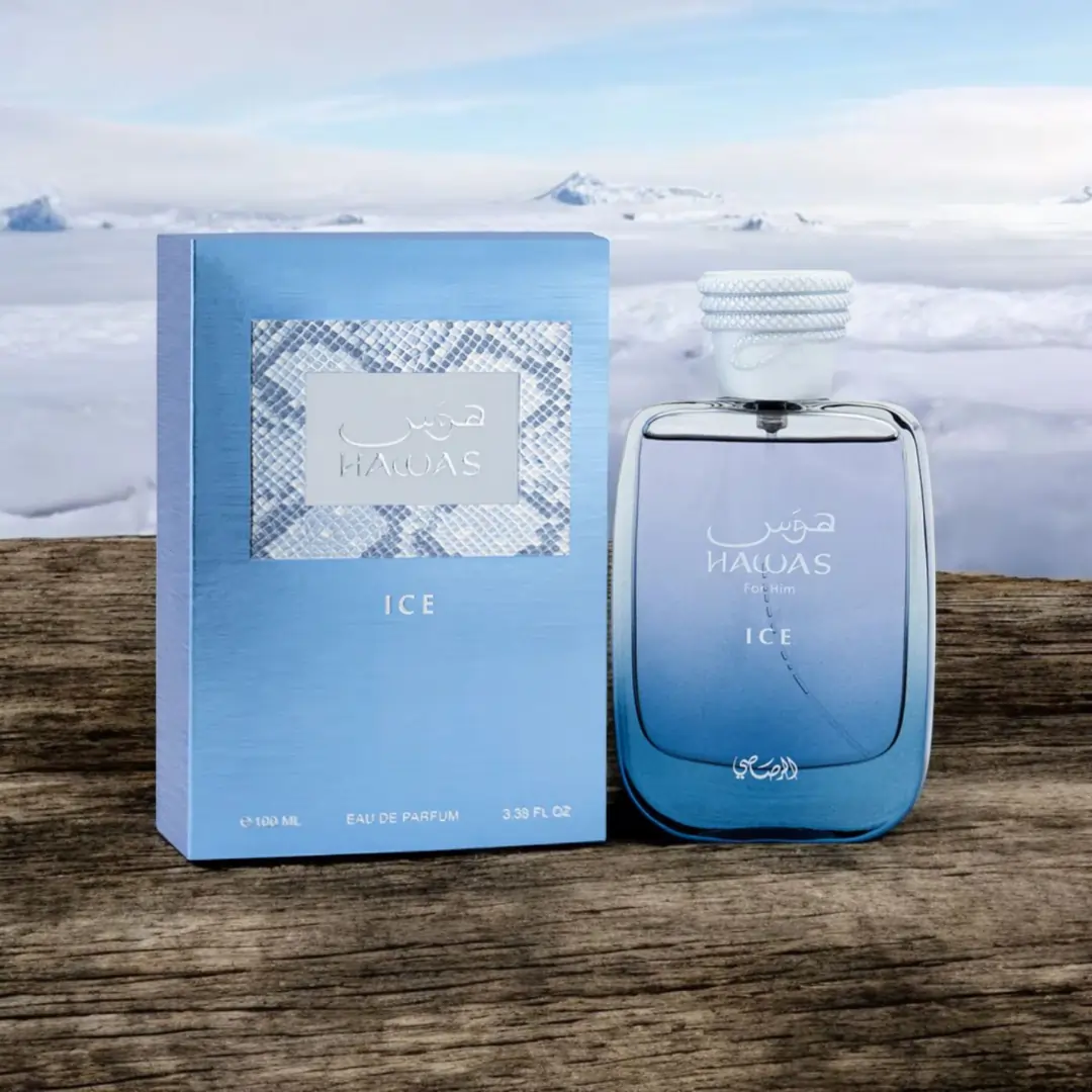 Rasasi Hawas Ice Eau de Parfum 100ML - Image 7