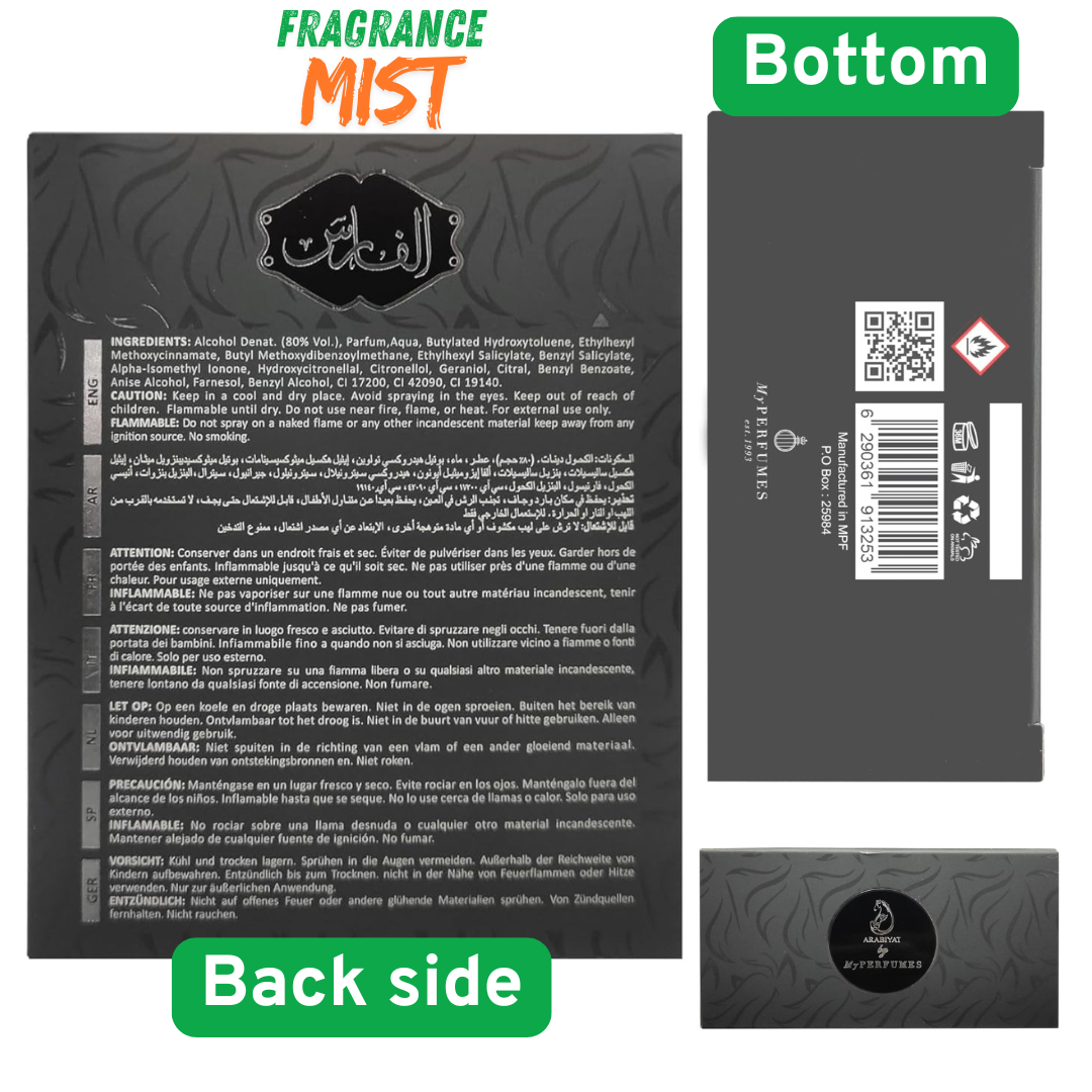 Al Faris Arabiyat Perfumes For Women and Men - Image 2