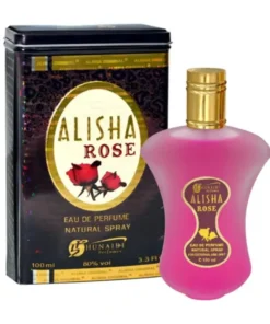 Original Hunaidi Alisha Rose Perfume 100ml EDP – Price in Pakistan